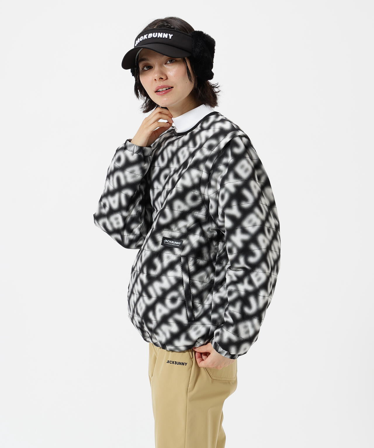 ストレッチタフタ中綿スニードジャック | Jack Bunny!!（ジャック