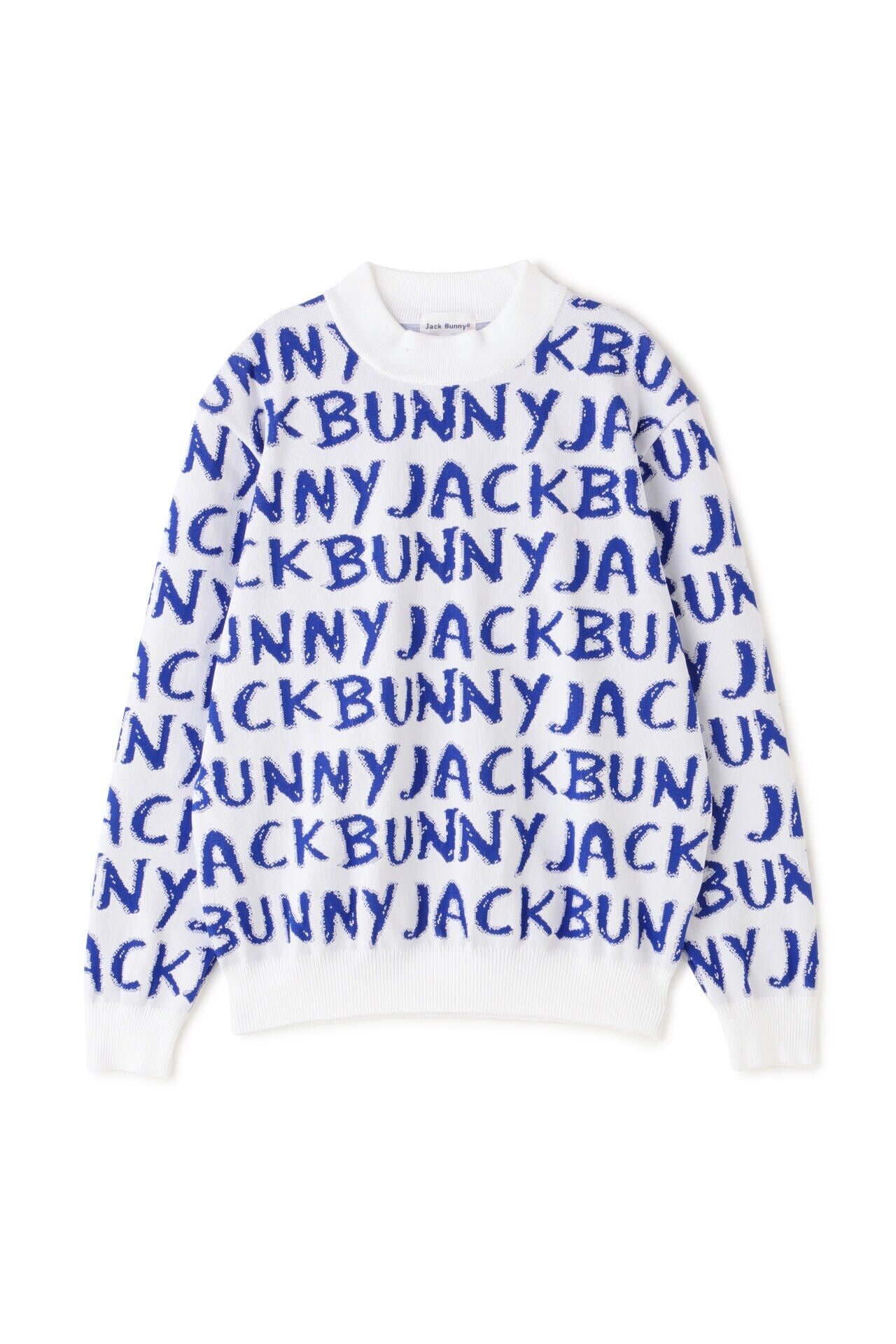 Wジャガード クルーネックニットプルオーバー ＜直営・公式オンライン