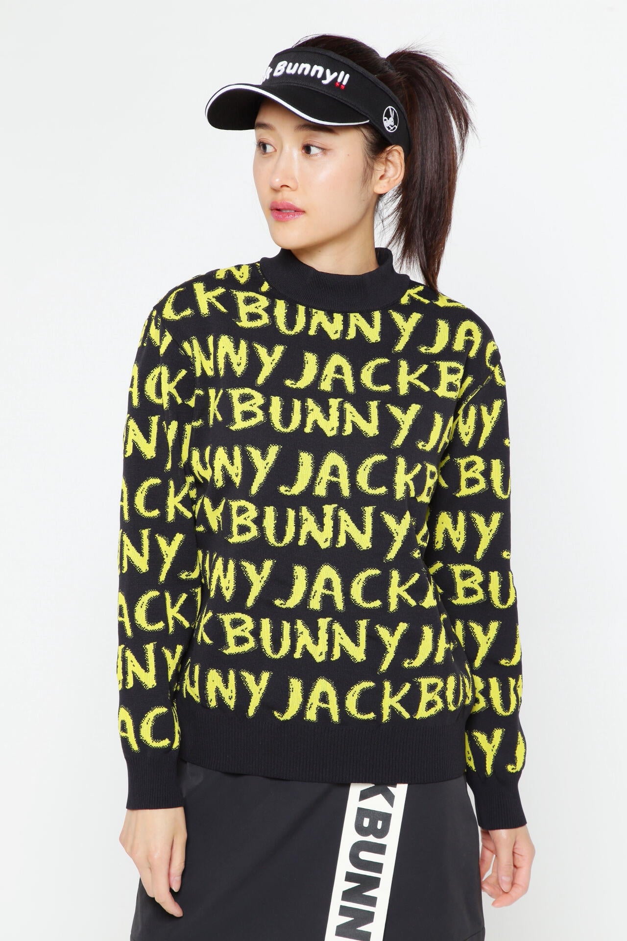 Wジャガード クルーネックニットプルオーバー ＜直営・公式オンライン