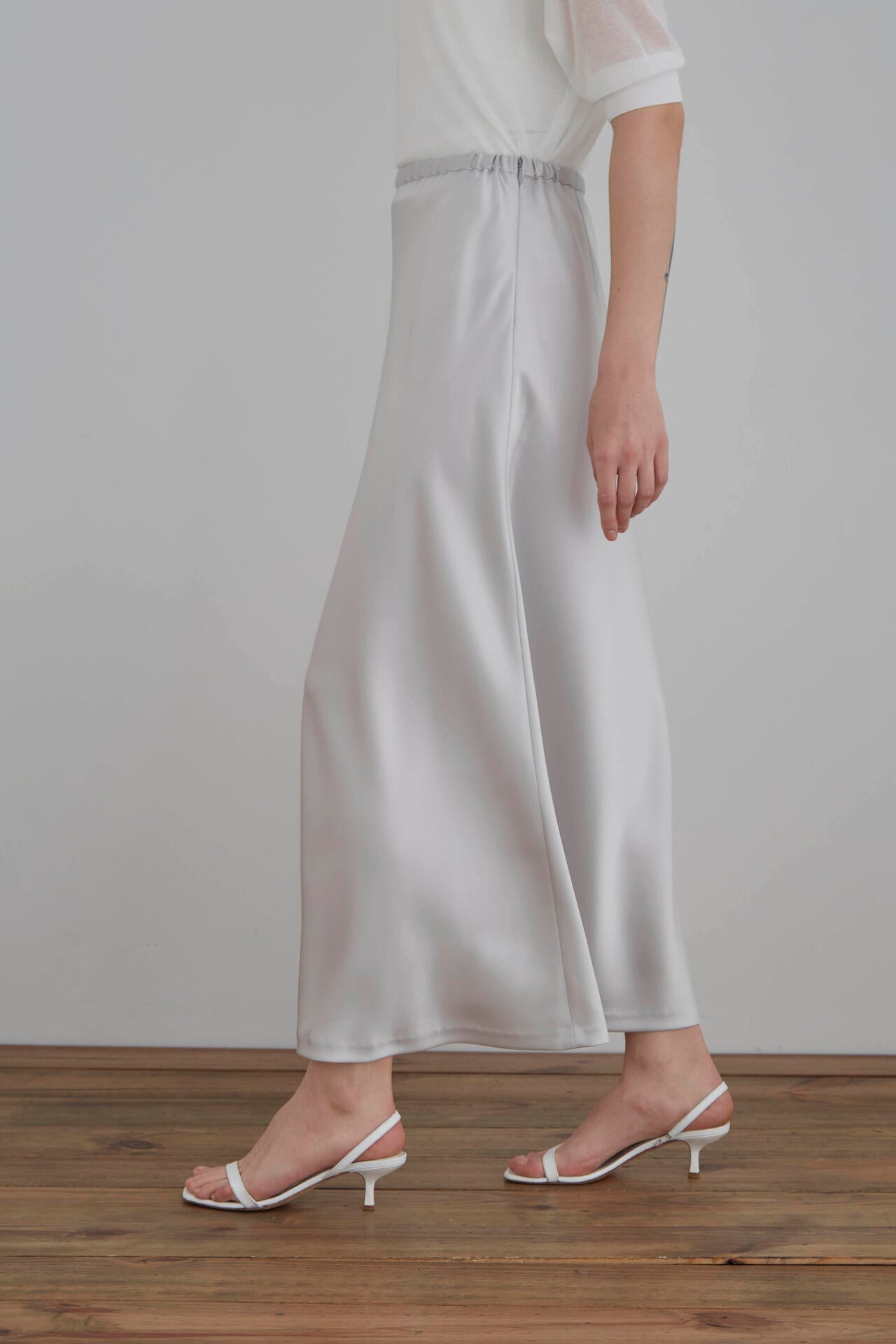 クラシックサテンスカート | LE PHIL（ル フィル） ｜【公式】通販mix