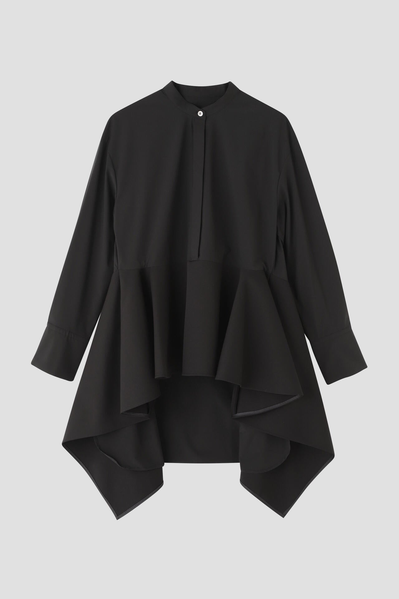 SOLOTEXブロードペプラムシャツ | LE PHIL（ル フィル） ｜【公式