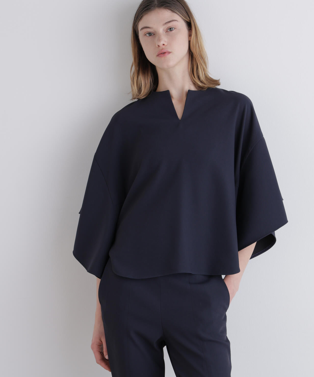 2WAYツイルフレアブラウス | LE PHIL（ル フィル） ｜【公式】通販mix