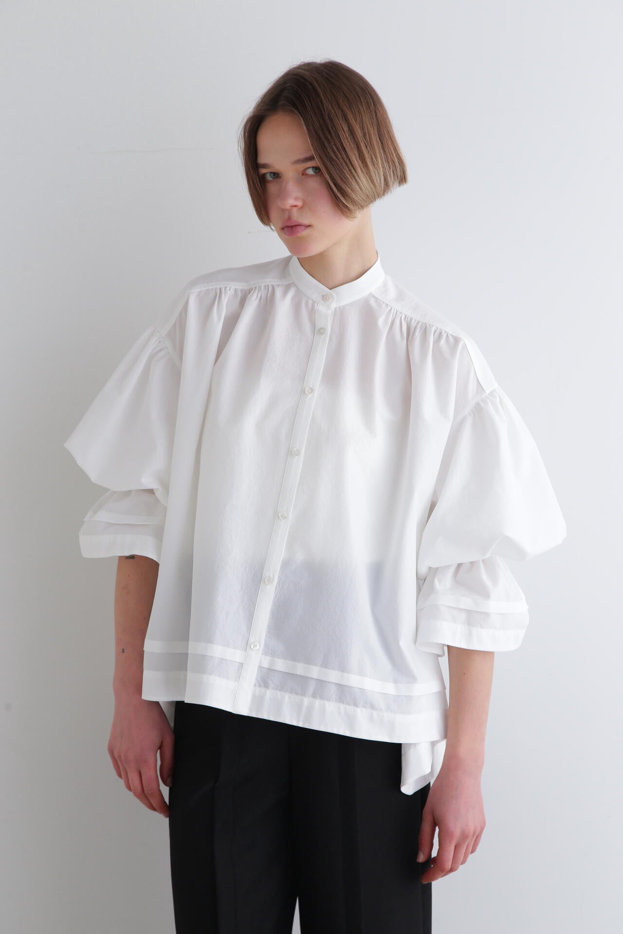 COOL DOTS キャンディースリーブブラウス | LE PHIL（ル フィル