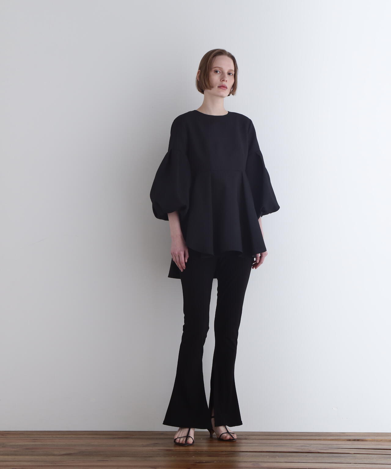 ジャガードブラウス | LE PHIL（ル フィル） ｜【公式】通販mix.tokyo