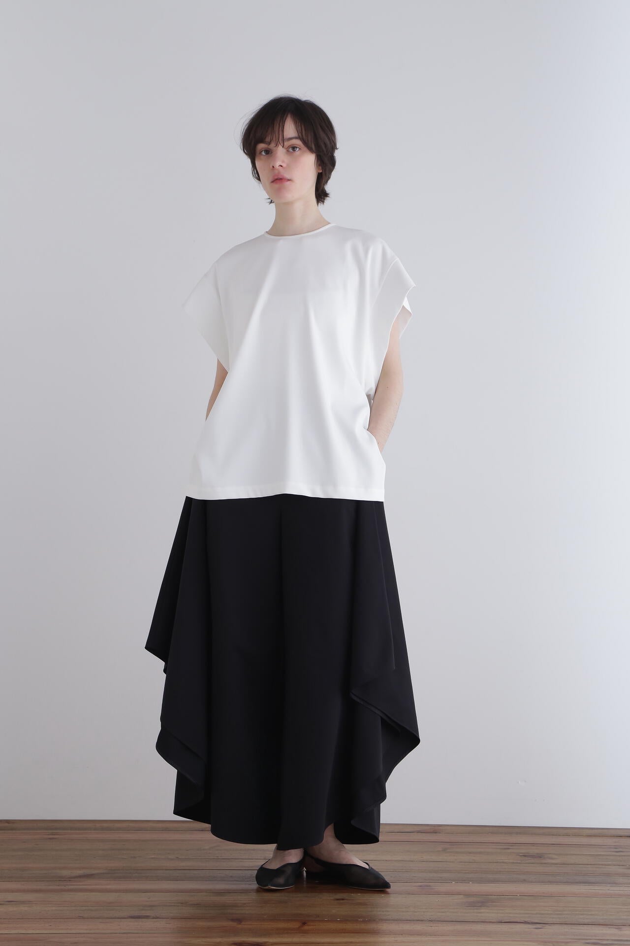 2WAYツイルブラウス | LE PHIL（ル フィル） ｜【公式】通販mix.tokyo