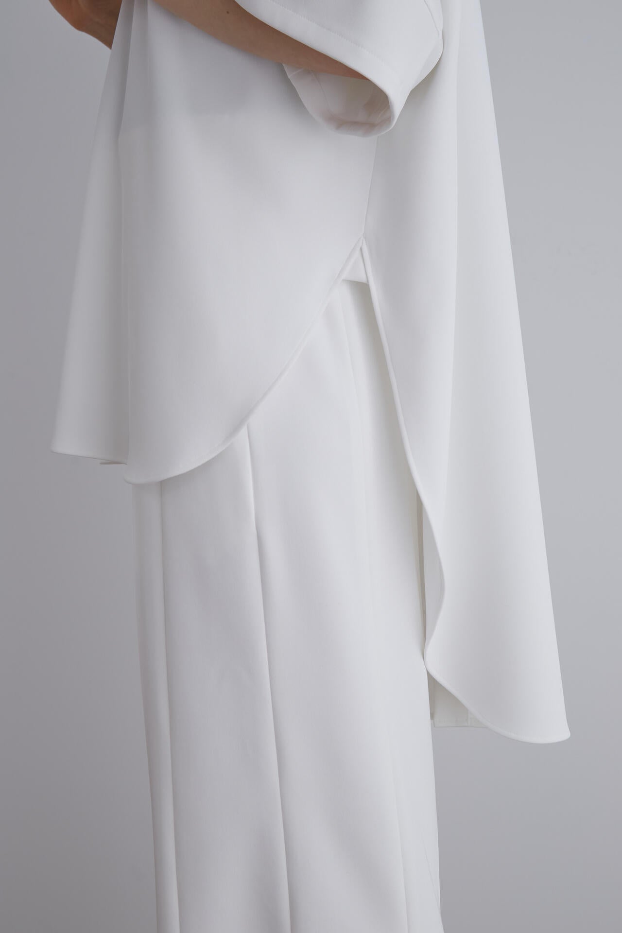 2WAYツイルハーフスリーブブラウス | LE PHIL（ル フィル） ｜【公式