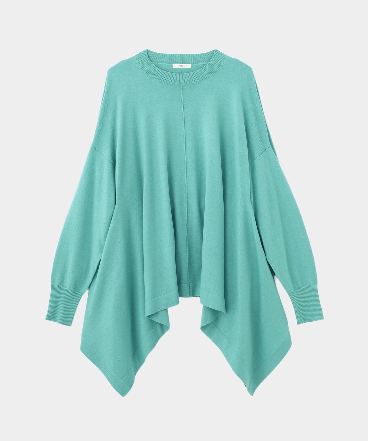 ウールハイゲージケープニット | LE PHIL（ル フィル） ｜【公式】通販