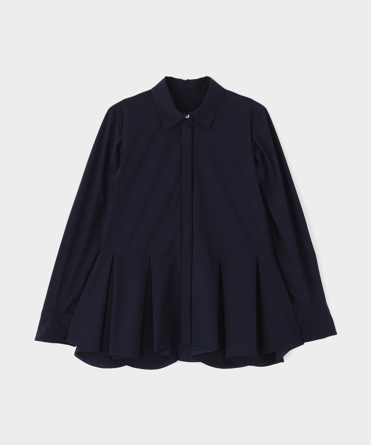 SOLOTEXブロードタックフレアブラウス | LE PHIL（ル フィル