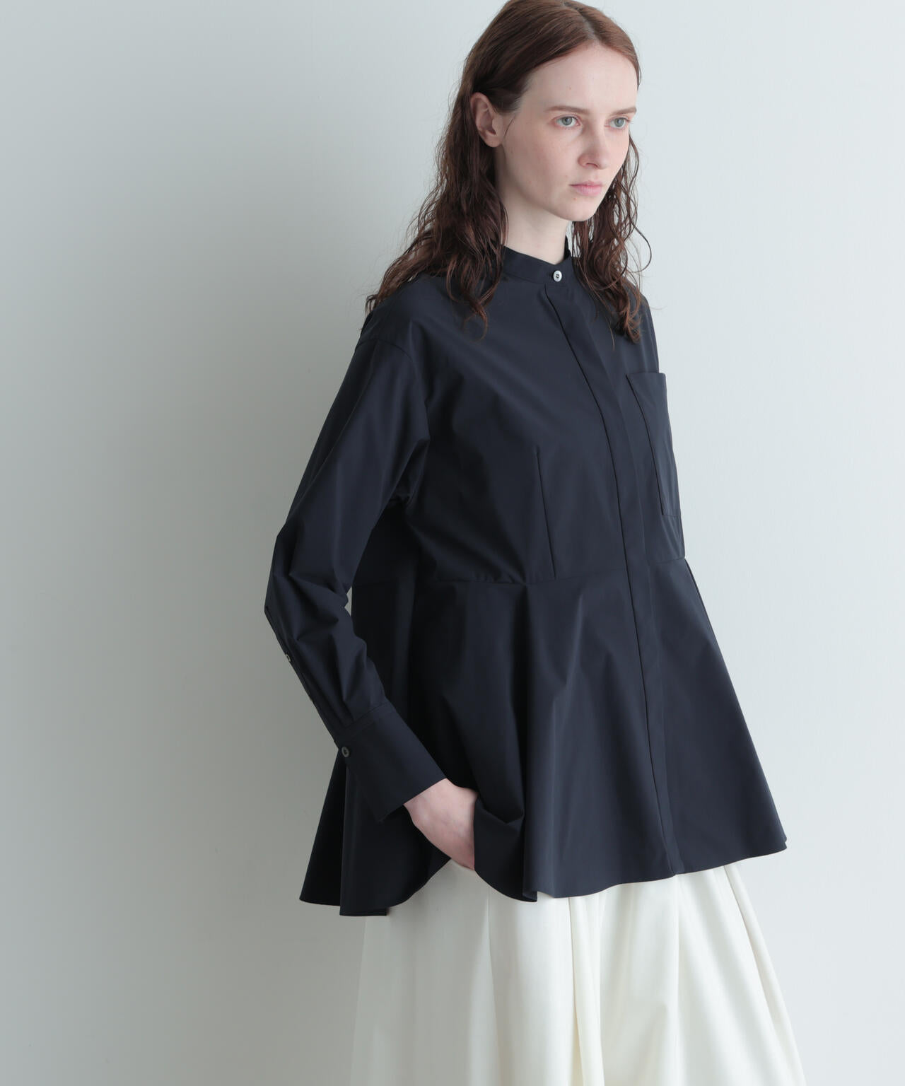 SOLOTEXペプラムブラウス | LE PHIL（ル フィル） ｜【公式】通販mix