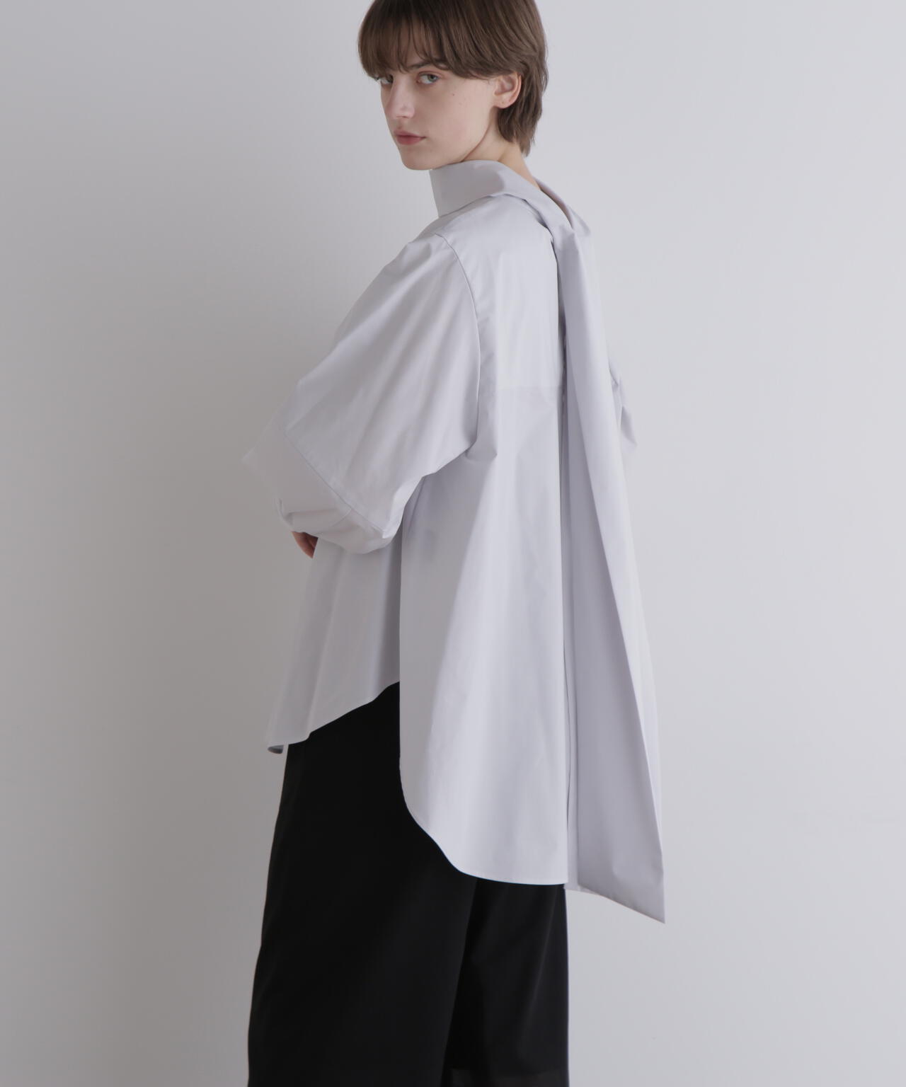 SOLOTEXブロードボウタイブラウス | LE PHIL（ル フィル） ｜【公式