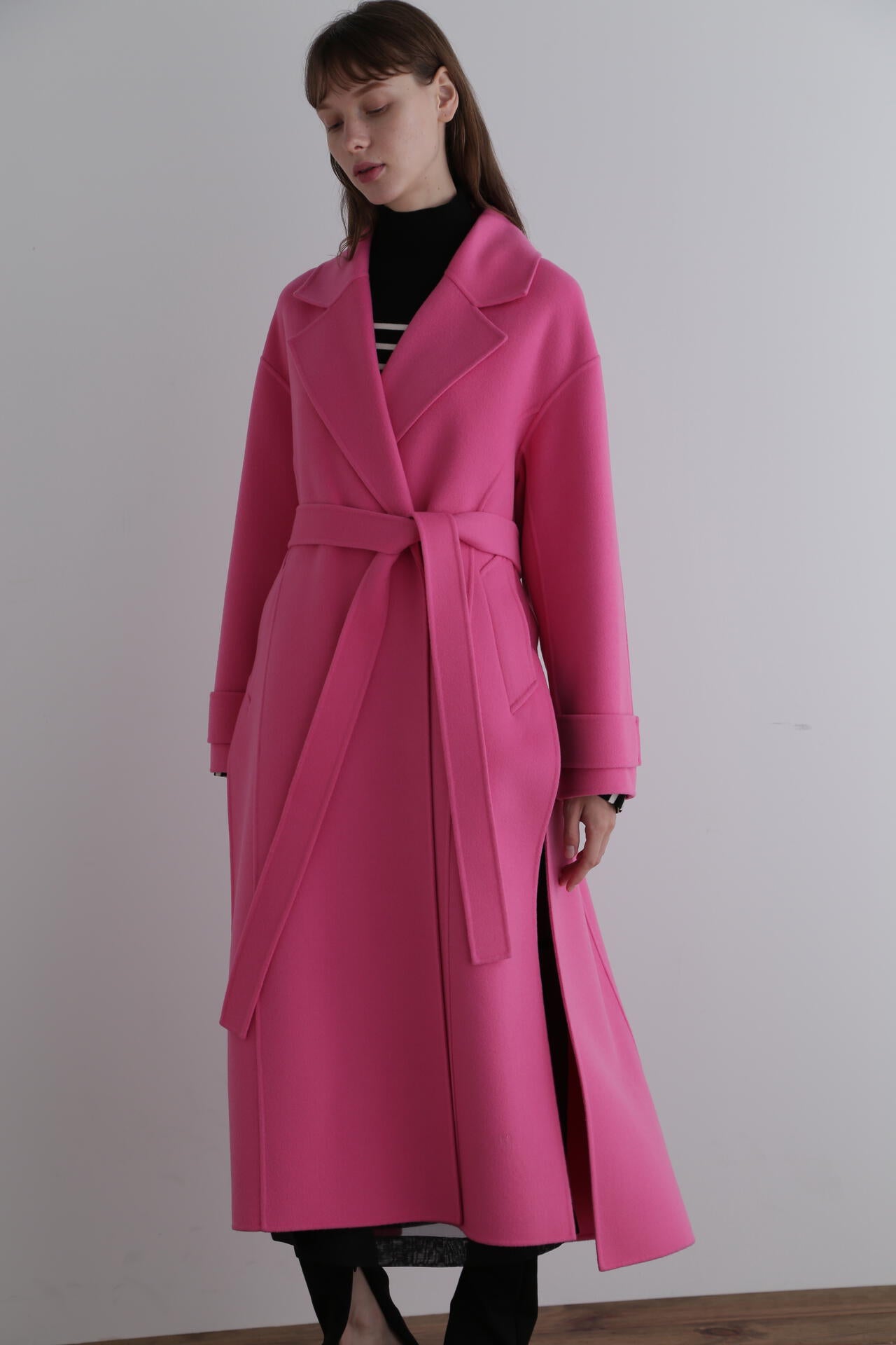 ソフトウールリバートレンチコート | LE PHIL（ル フィル） ｜【公式