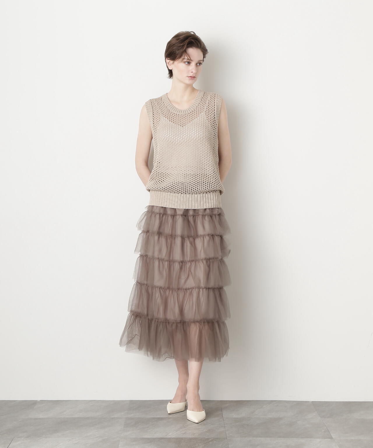 Layered Tulle Skirt | STUMBLY（スタンブリー） ｜【公式】通販mix