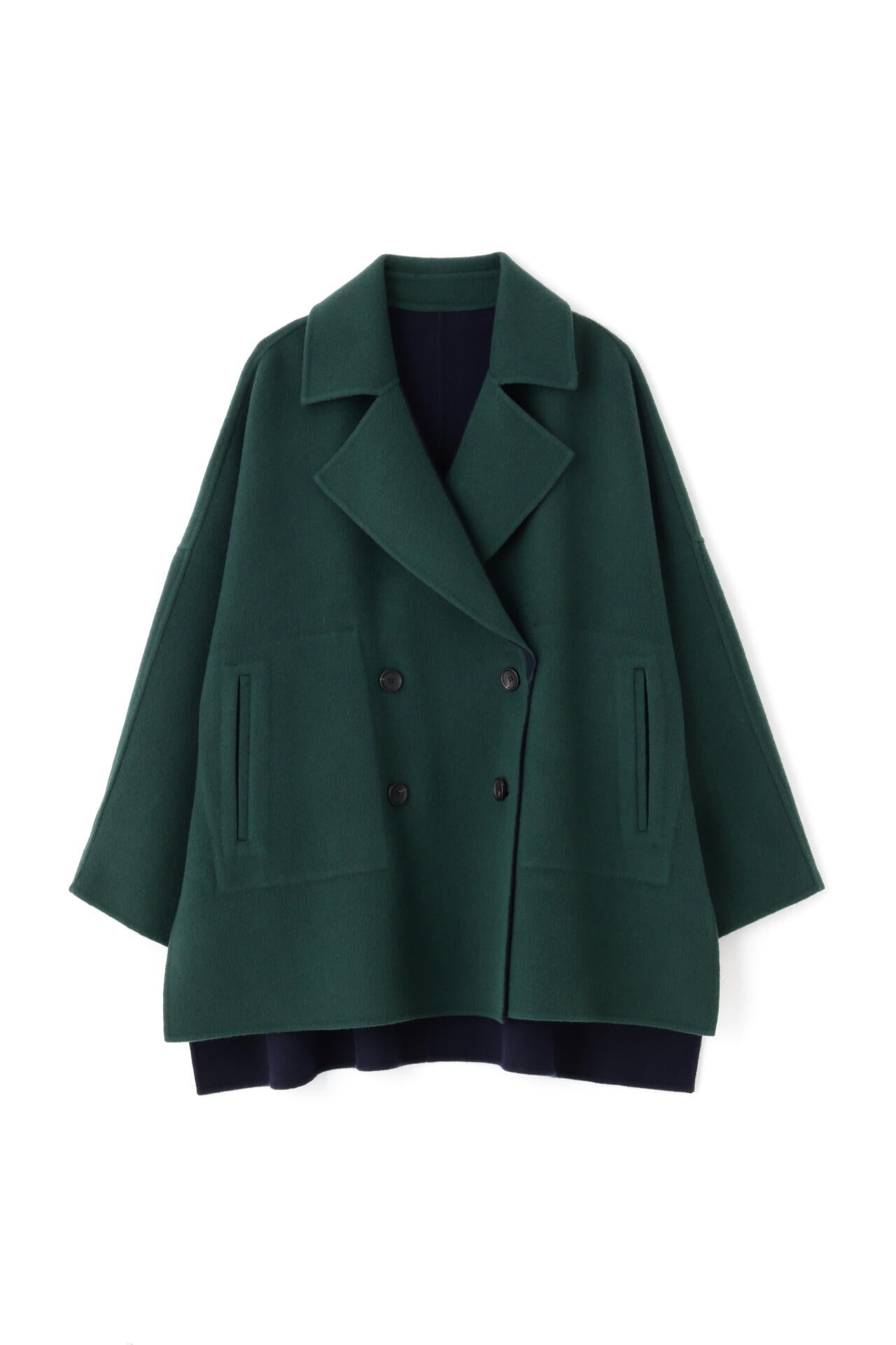 カシミヤ混2TONEリバーコート | ADORE（アドーア） ｜【公式