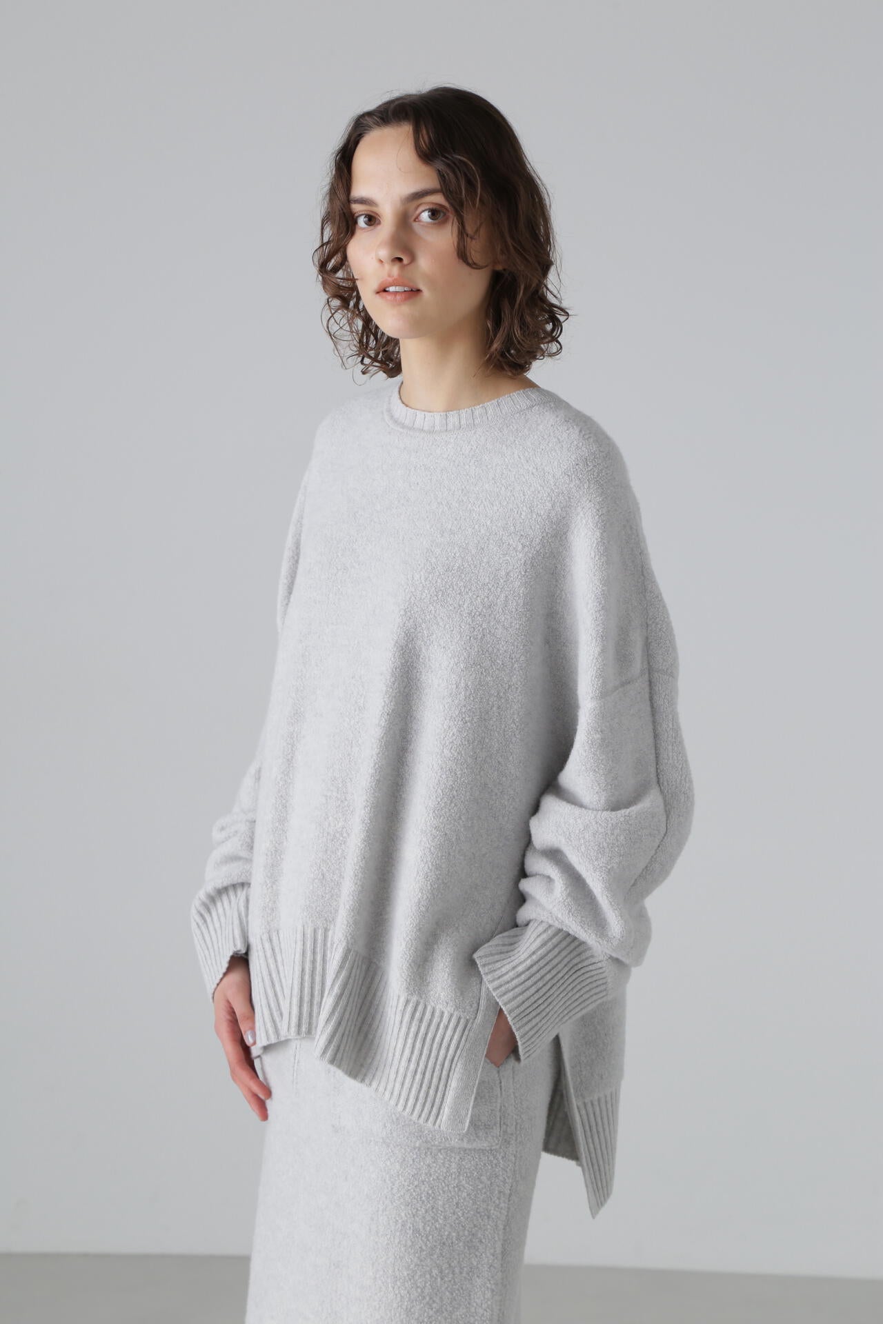 パイルニットプルオーバー | ADORE（アドーア） ｜【公式】通販mix