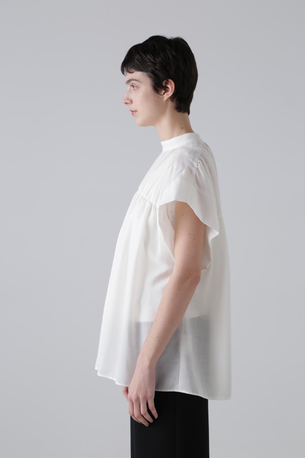 スパンボイルブラウス | ADORE（アドーア） ｜【公式】通販mix.tokyo