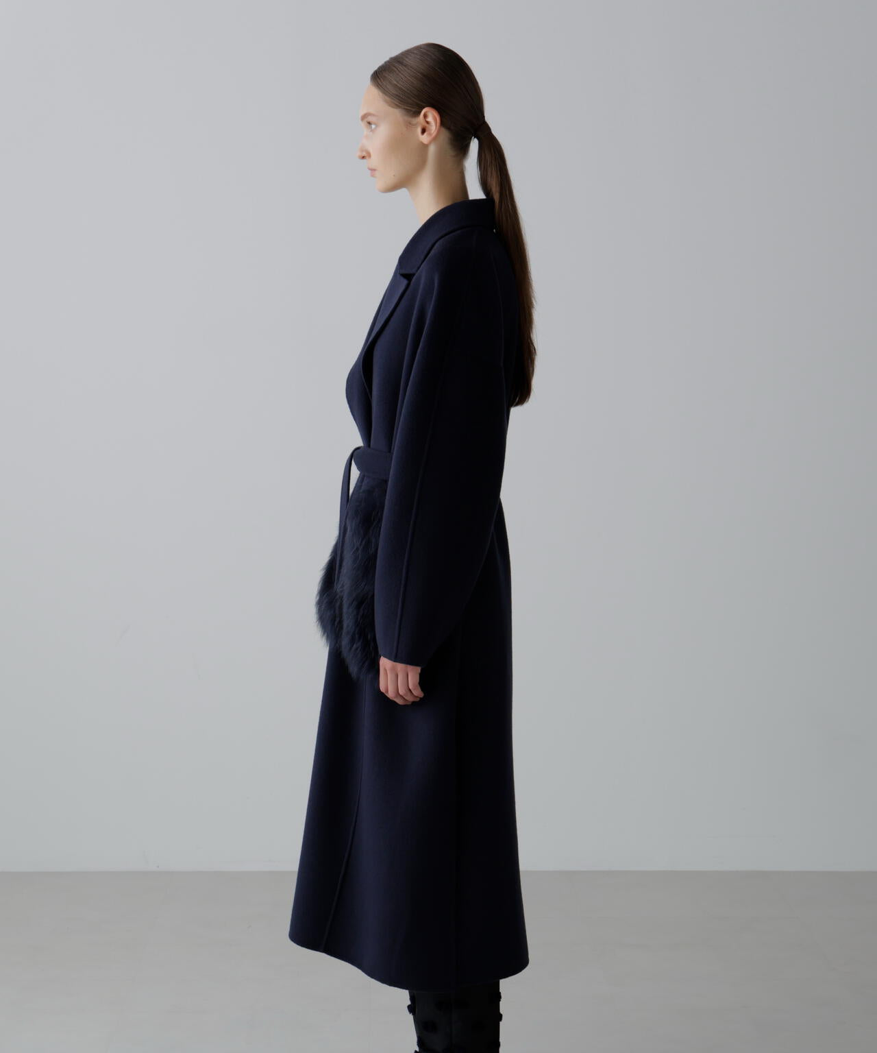 ソリッドウールリバーコート | ADORE（アドーア） ｜【公式】通販mix