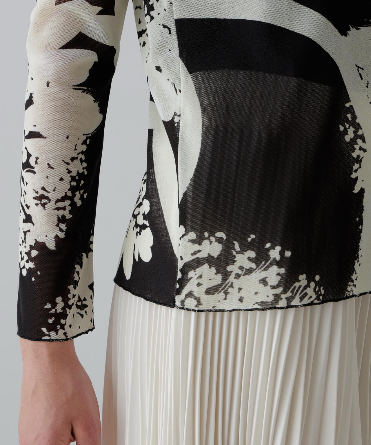 フローラルプリントカットソー | ADORE（アドーア） ｜【公式】通販mix