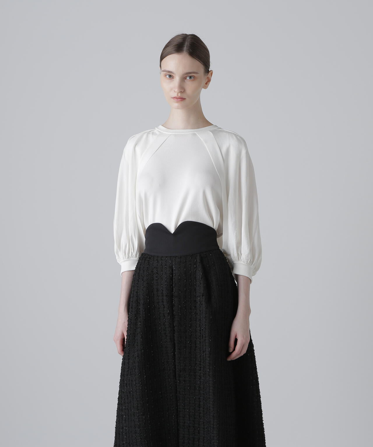 レイヤードスリーブニット | ADORE（アドーア） ｜【公式】通販mix