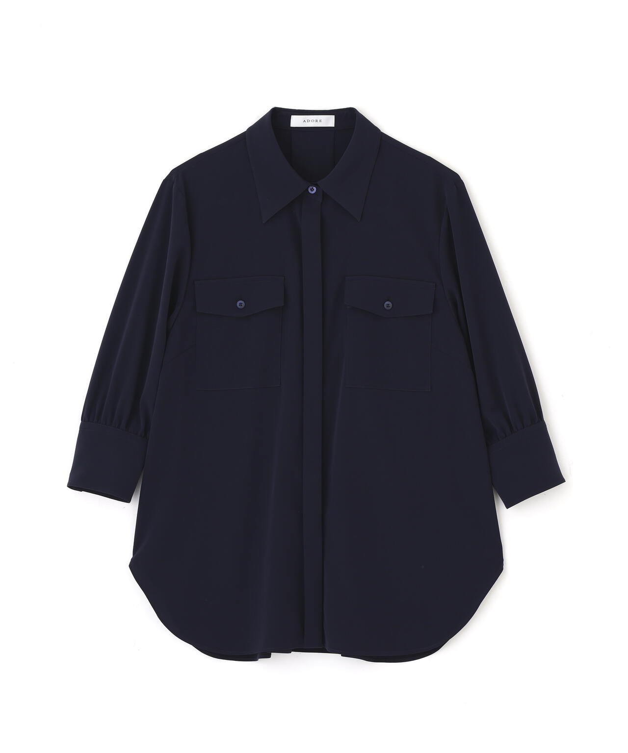 ストレッチデシンブラウス | ADORE（アドーア） ｜【公式】通販mix