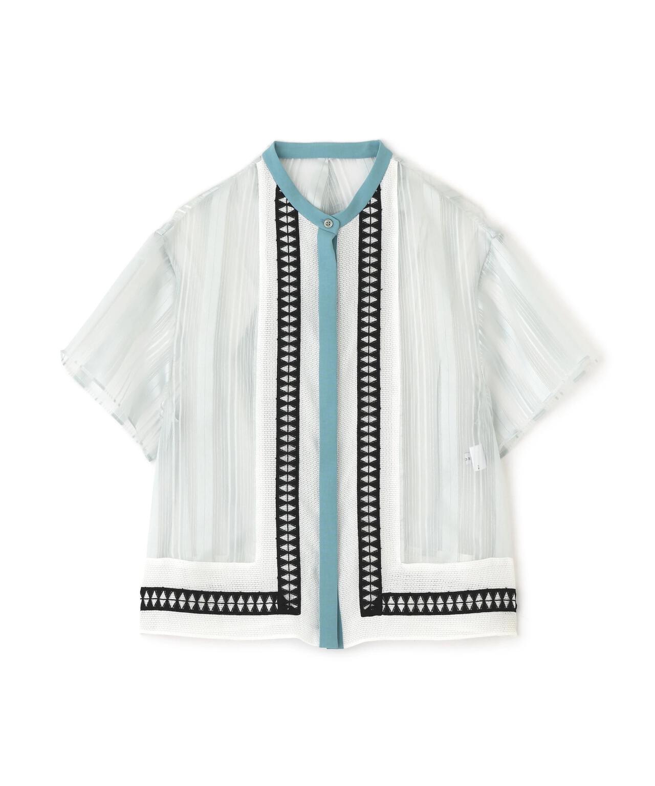 シアーストライプブラウス | ADORE（アドーア） ｜【公式】通販mix