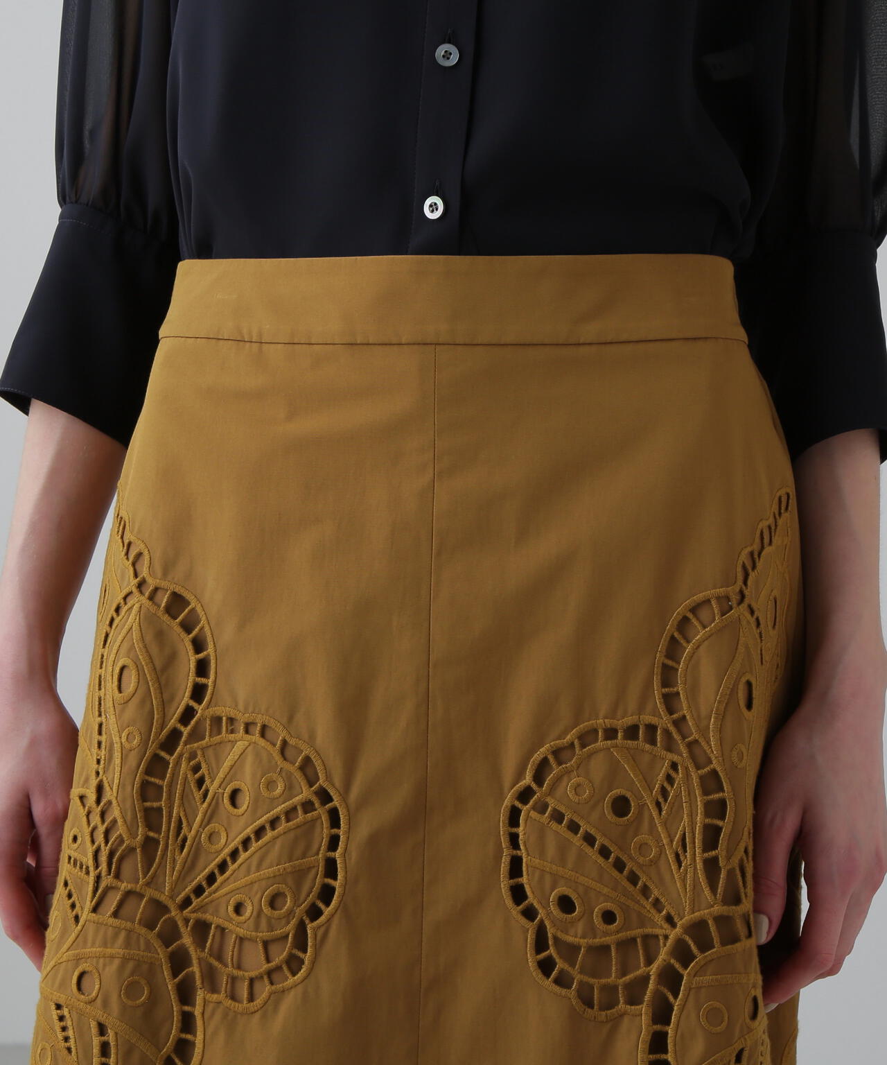 シェルカットワークスカート | ADORE（アドーア） ｜【公式】通販mix