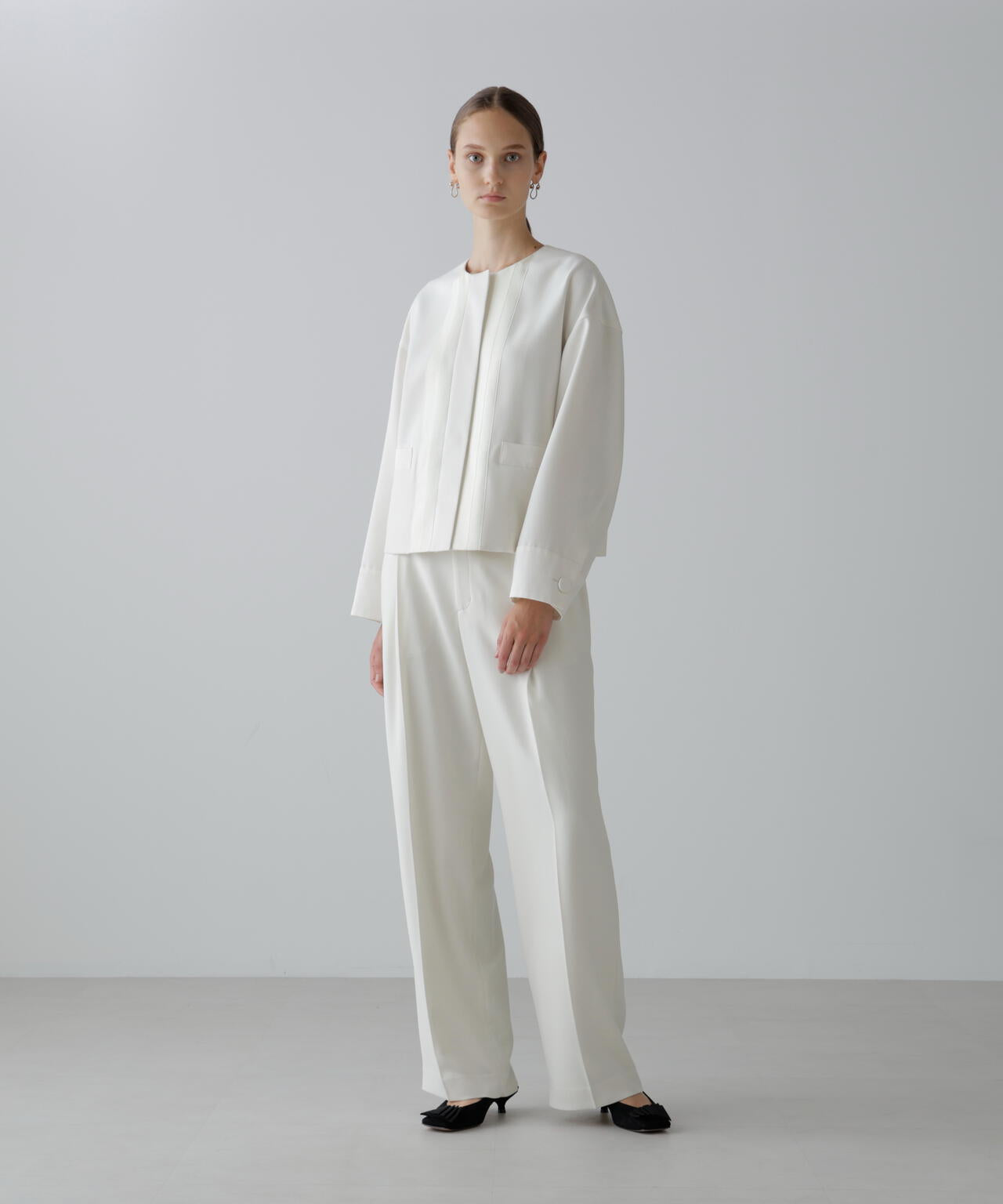 ストレッチジョーゼットパンツ | ADORE（アドーア） ｜【公式】通販mix