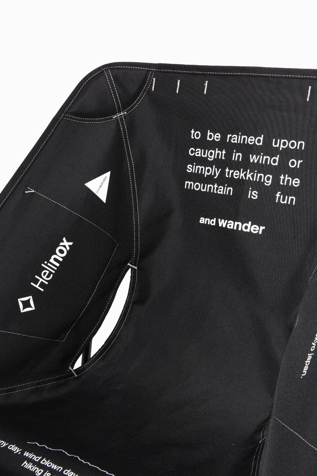 Helinox × and wander folding chair one | and wander（アンド