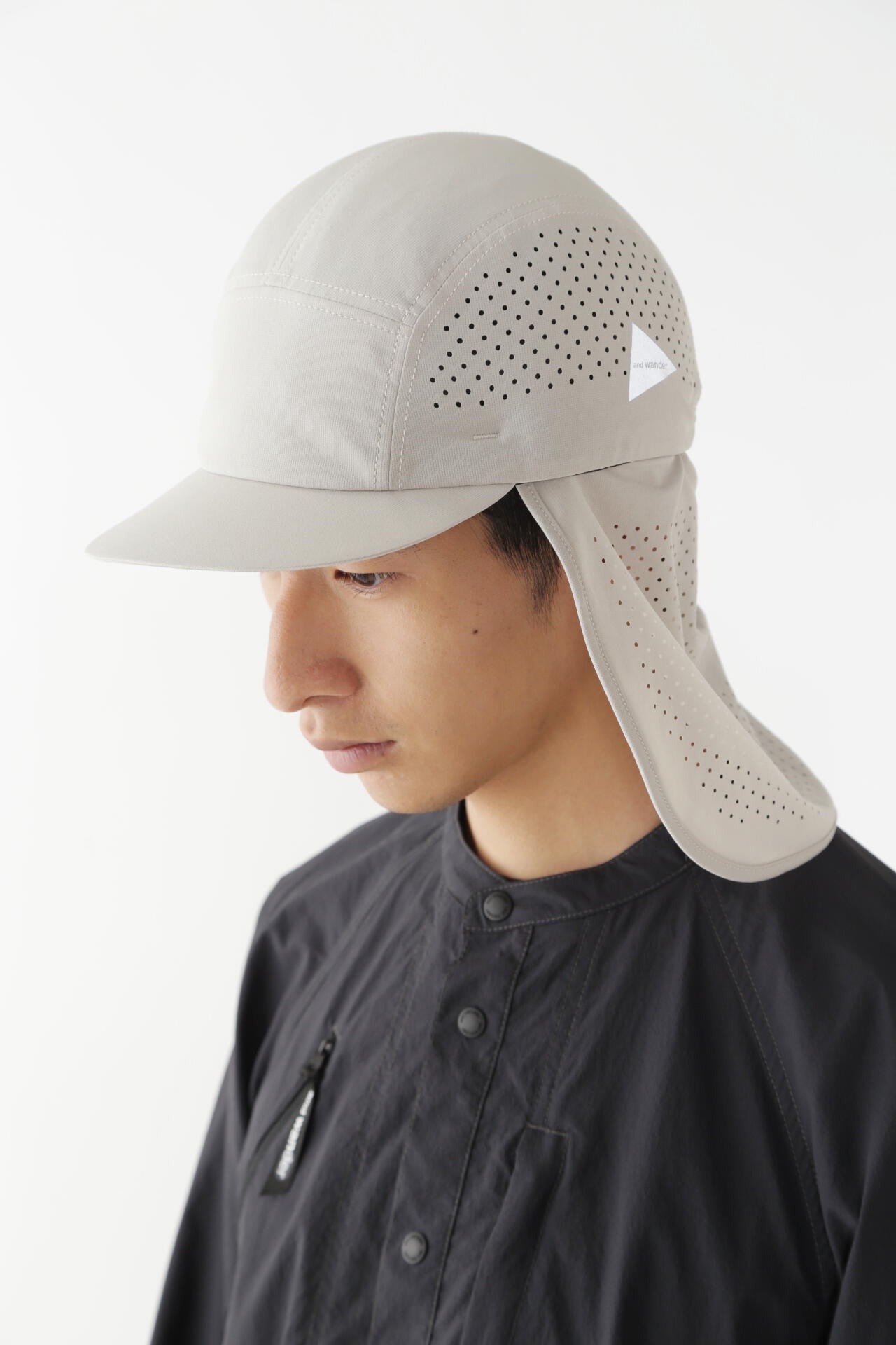tech cap | and wander（アンドワンダー） ｜【公式】通販mix.tokyo