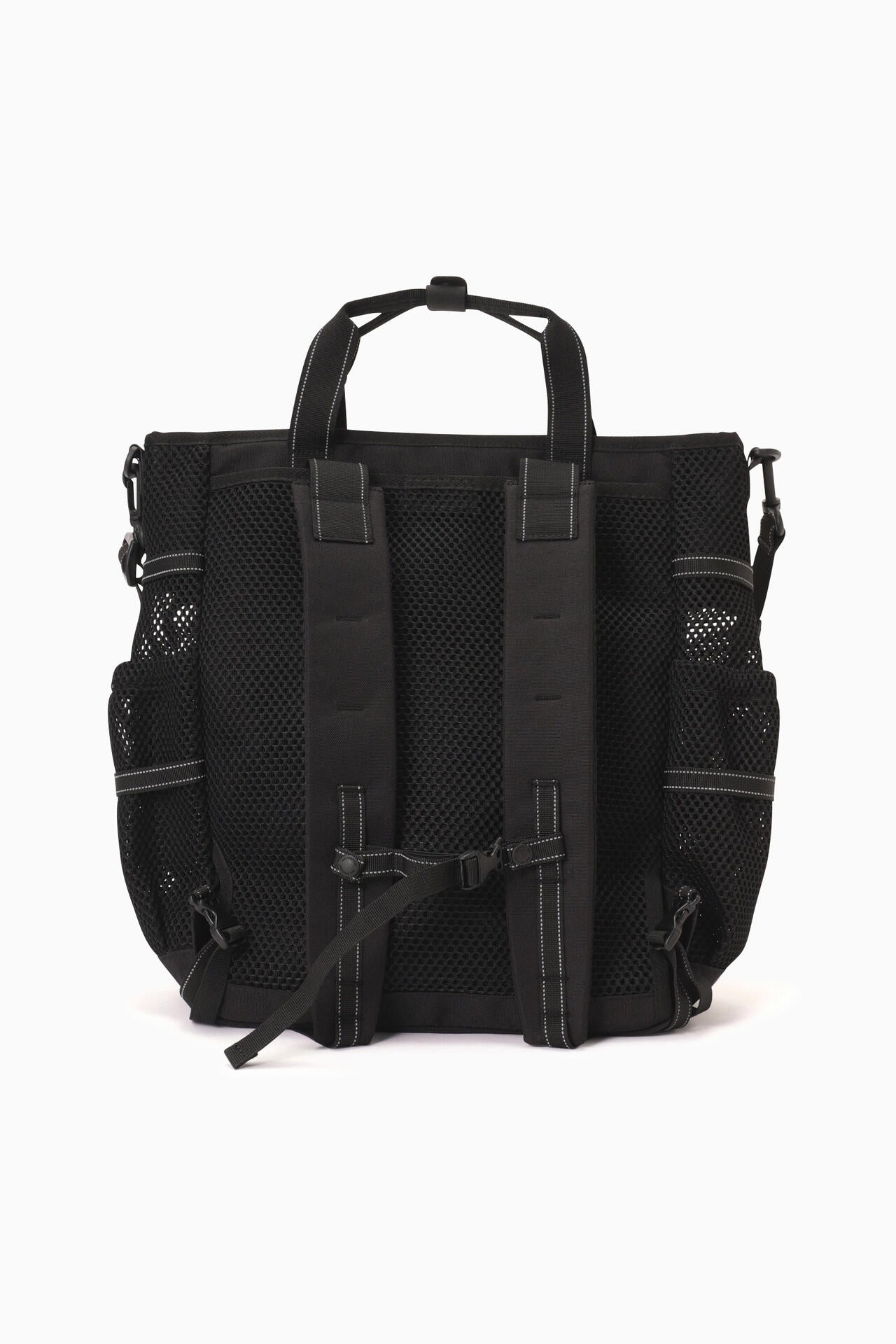 3D mesh 2way tote bag | and wander（アンドワンダー） ｜【公式