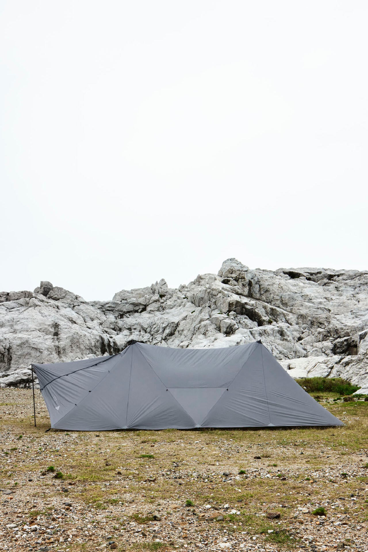 muraco × and wander HERON 2POLE TENT SHELTER SET | and wander