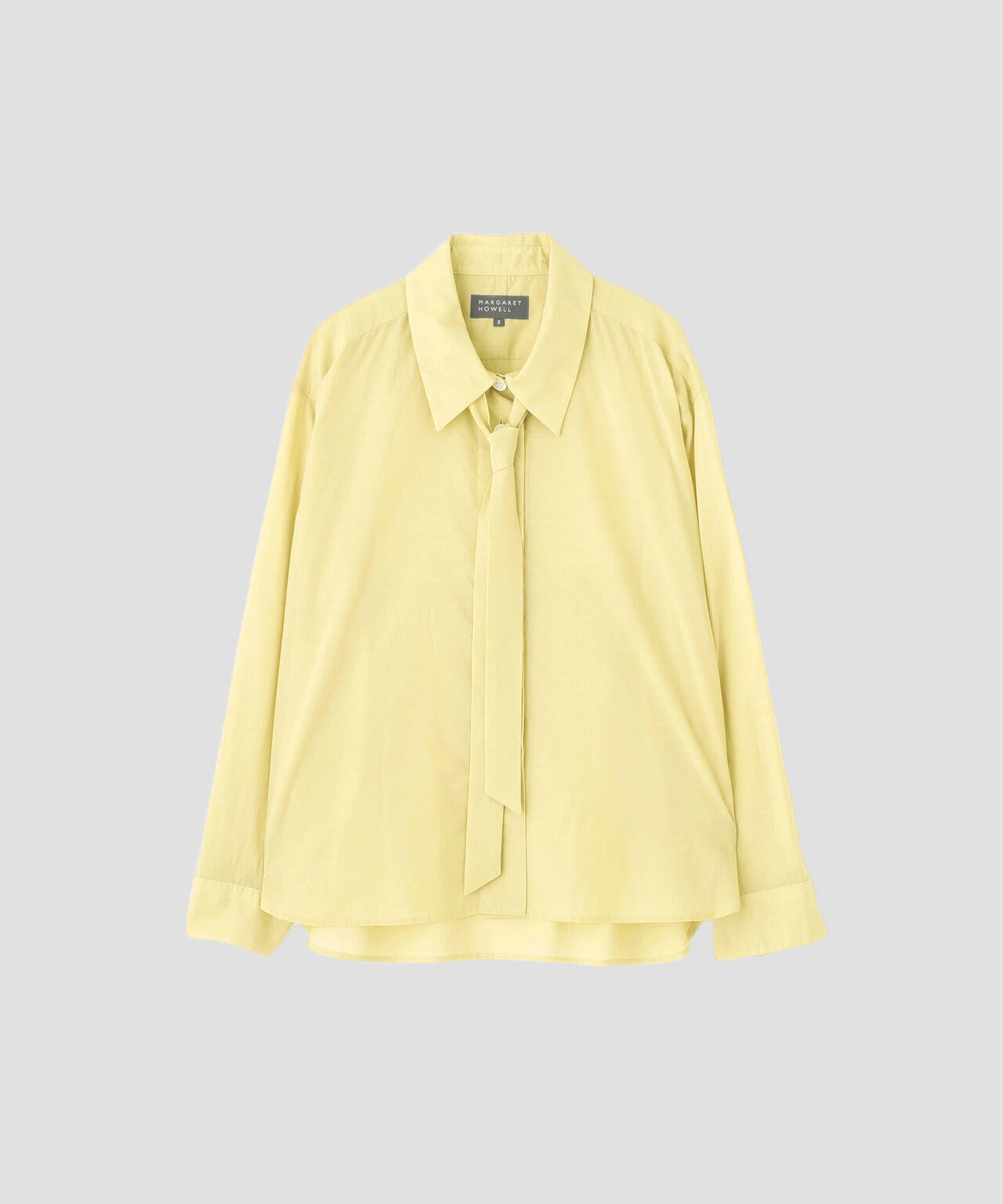 SOFT COTTON CHAMBRAY SHIRT | MARGARET HOWELL（マーガレット