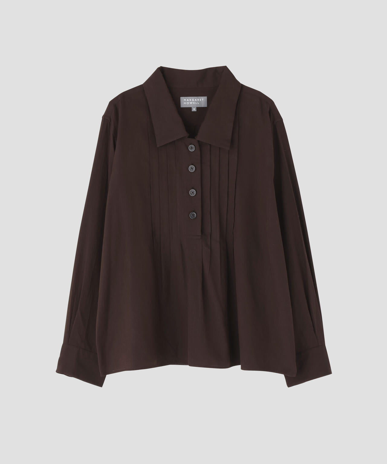 SOFT COTTON TWILL SHIRT | MARGARET HOWELL（マーガレット・ハウエル