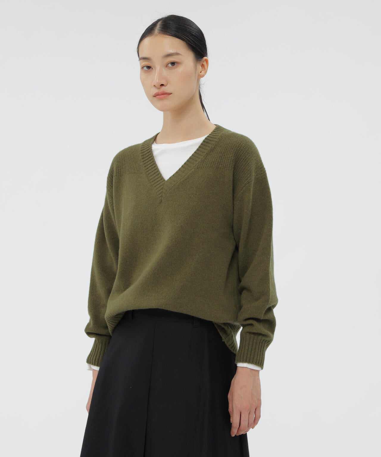 FINE WOOL CASHMERE KNITWEAR | MARGARET HOWELL（マーガレット