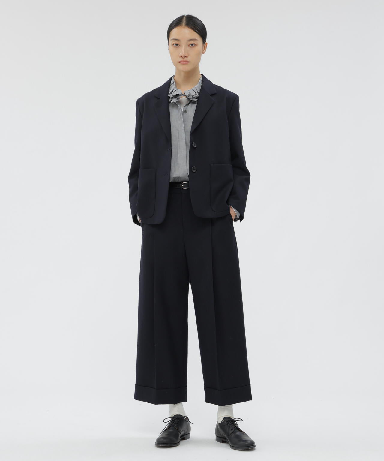 FLANNEL WOOL JACKET | MARGARET HOWELL（マーガレット・ハウエル