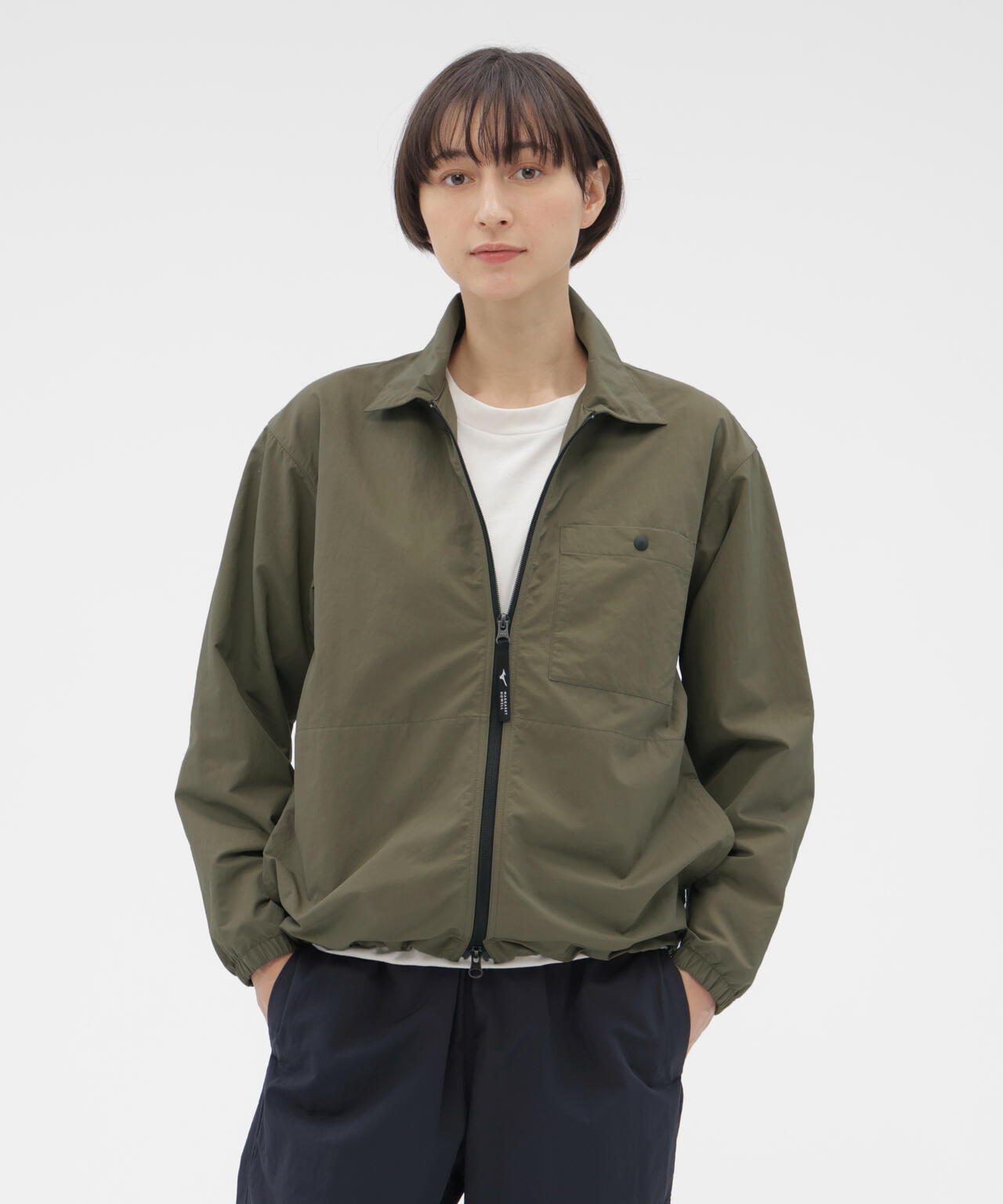 WATER REPELENT NYLON POPLIN SHIRT | MARGARET HOWELL（マーガレット