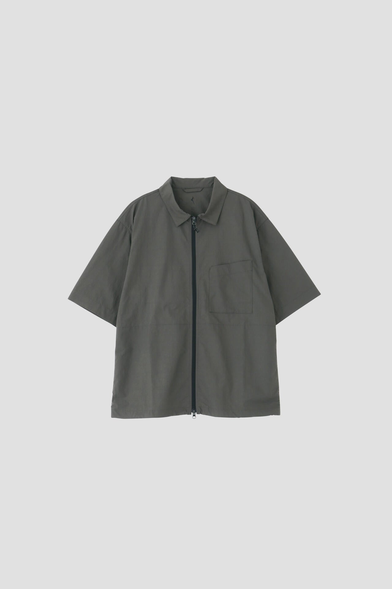 WATER REPELLENT NYLON POPLIN SHIRT | MARGARET HOWELL（マーガレット
