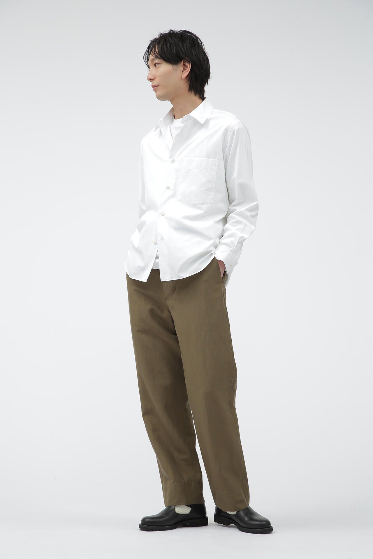PLAIN COTTON POPLIN | MARGARET HOWELL（マーガレット・ハウエル