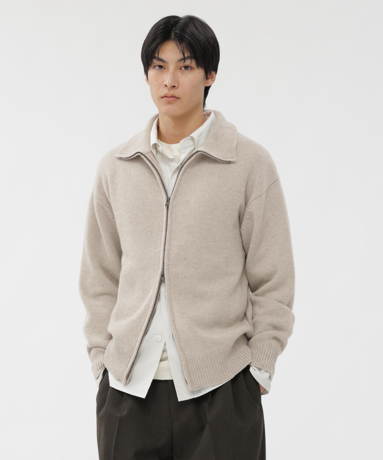 WOOL CASHMERE SILK KNITWEAR | MARGARET HOWELL（マーガレット