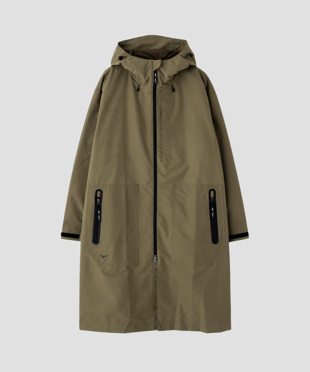 WINDSTOPPER POLYESTER POPLIN COAT | MARGARET HOWELL（マーガレット