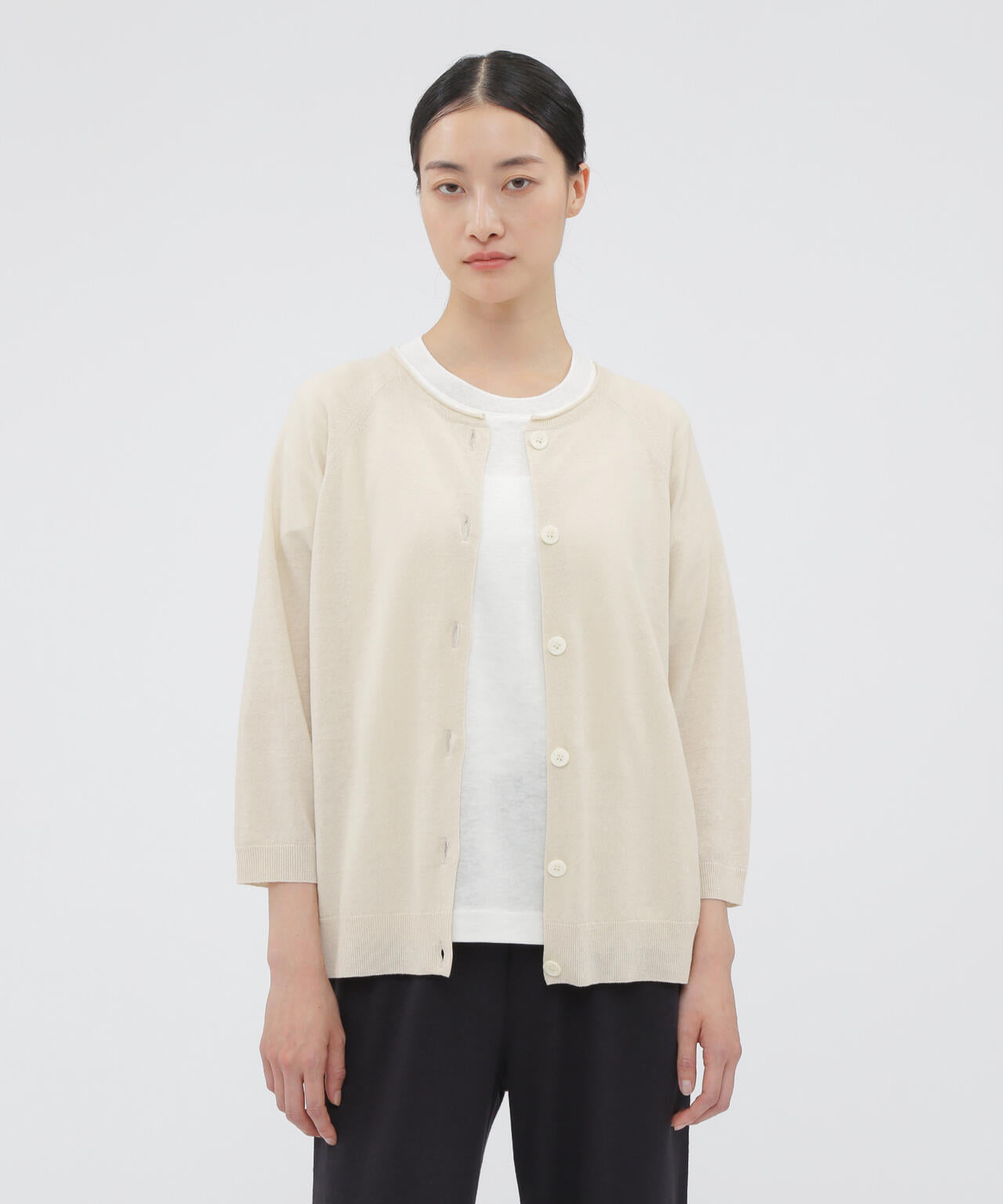 FINE LINEN COTTON KNITWEAR | MARGARET HOWELL（マーガレット