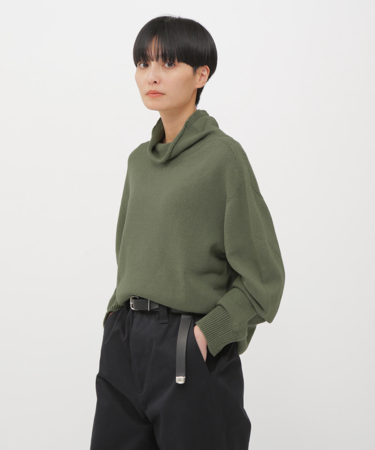 WINTER COTTON KNITWEAR | MARGARET HOWELL（マーガレット・ハウエル