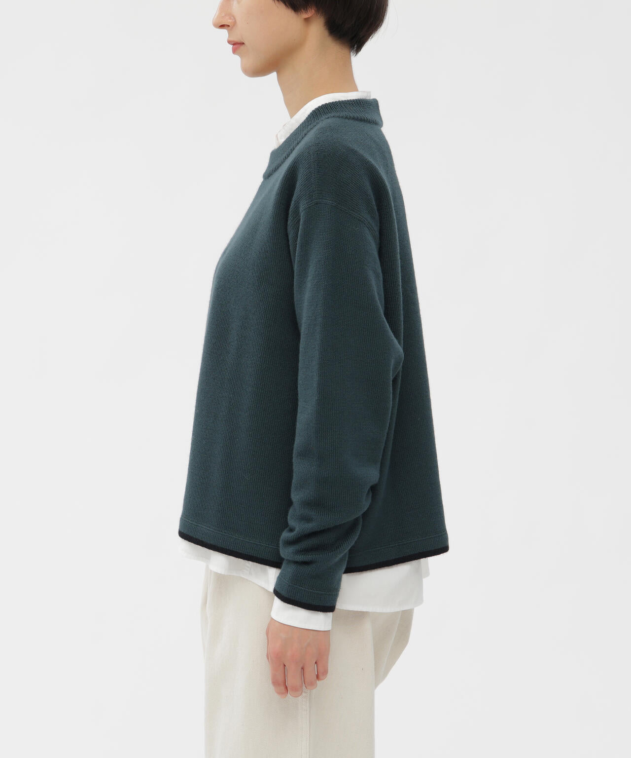 PURE WOOL KNITWEAR | MARGARET HOWELL（マーガレット・ハウエル