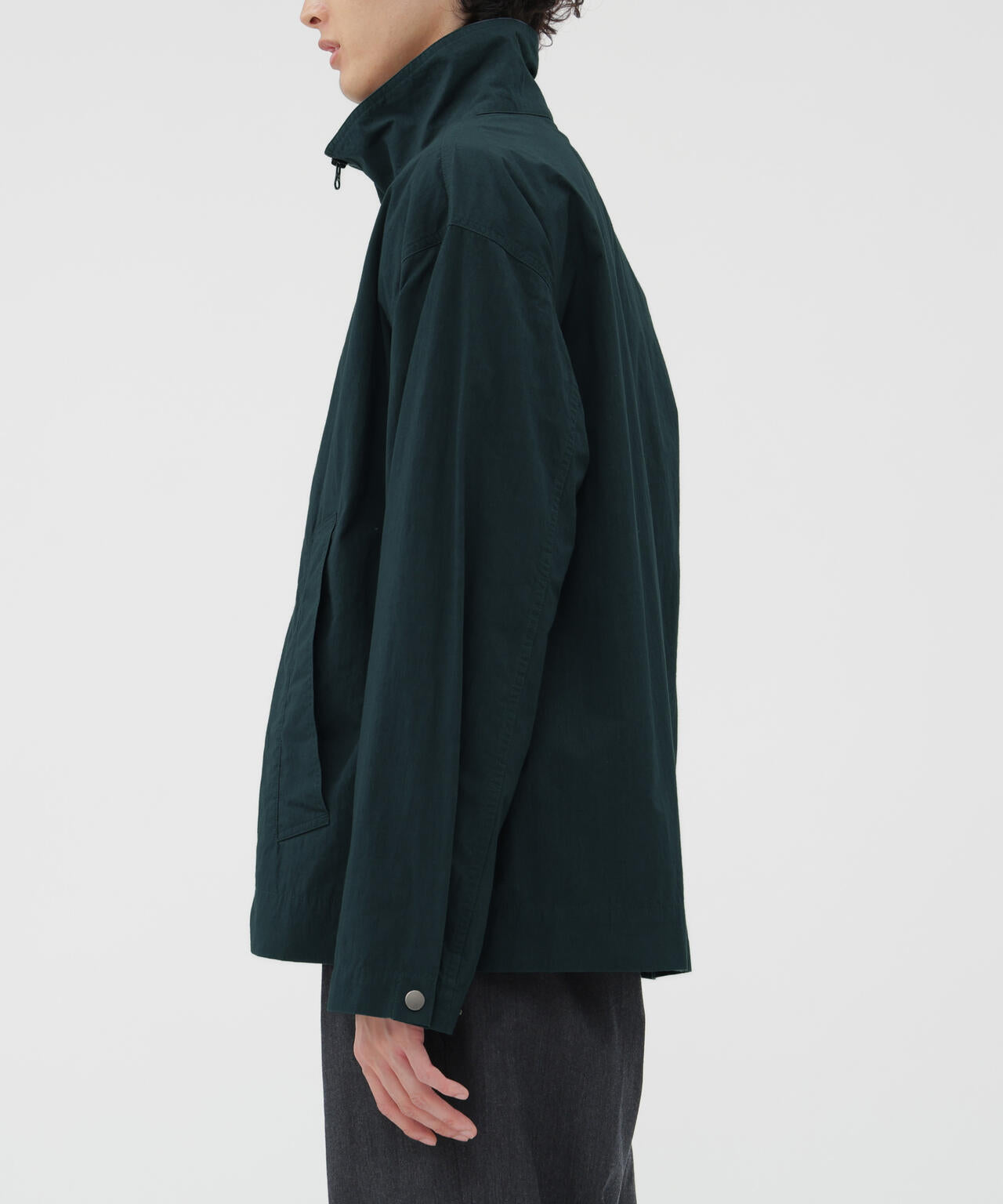 COTTON NYLON PLAINWEAVE BLOUSON | MARGARET HOWELL（マーガレット