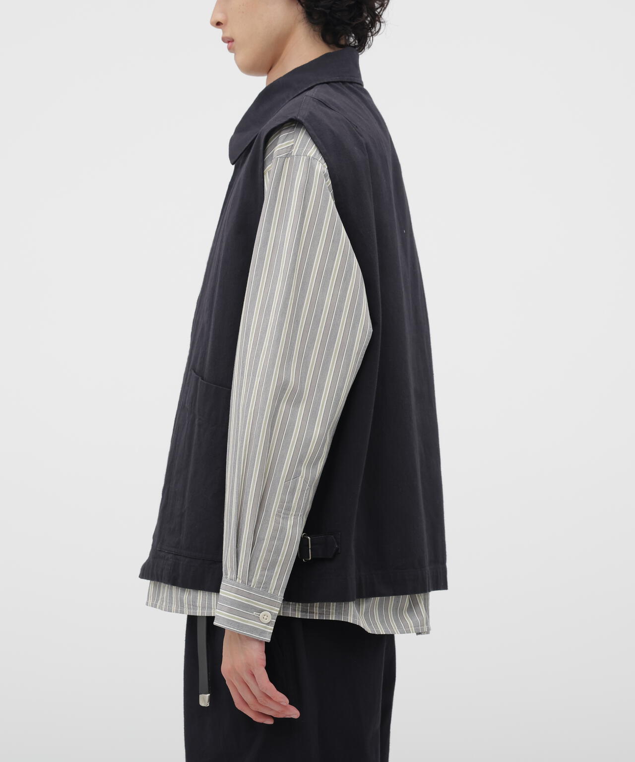 FADED COTTON TWILL BLOUSON | MARGARET HOWELL（マーガレット