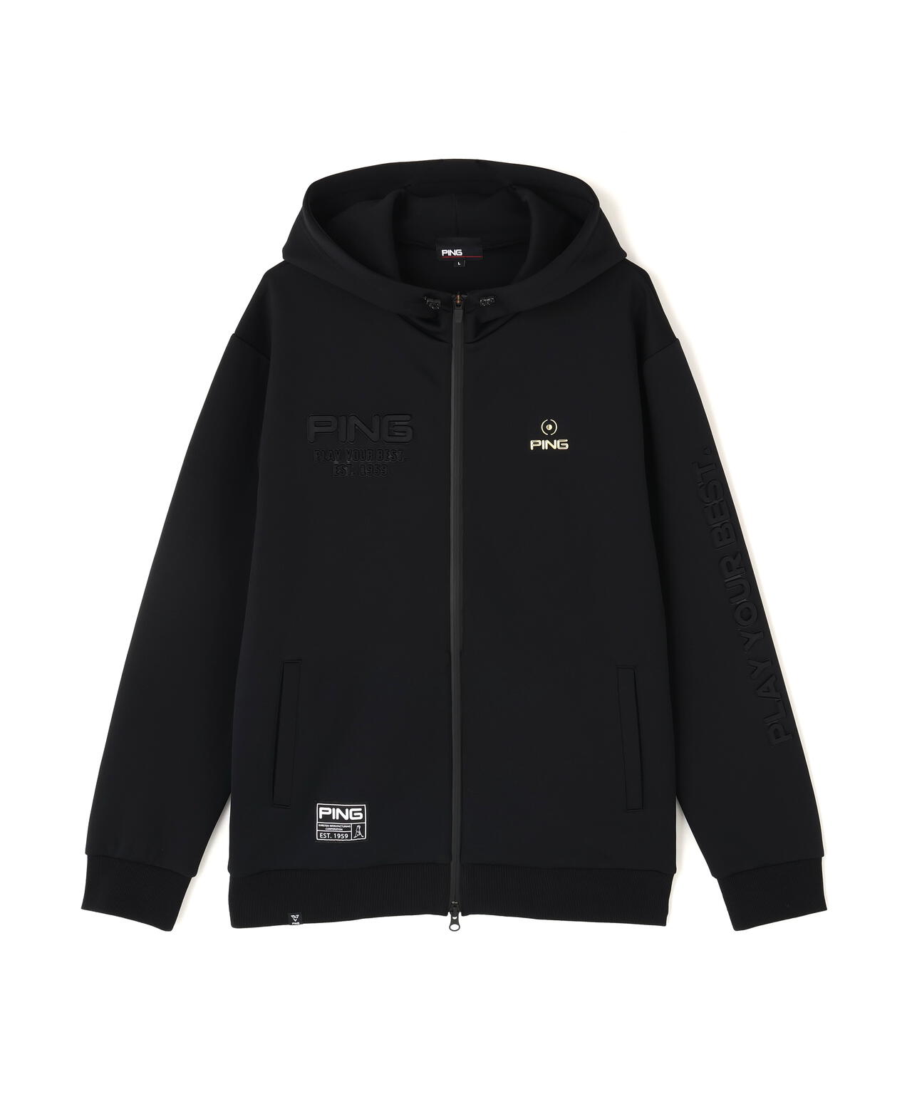 PING APPAREL】全方向ストレッチRENUキルトダンボールジャージ