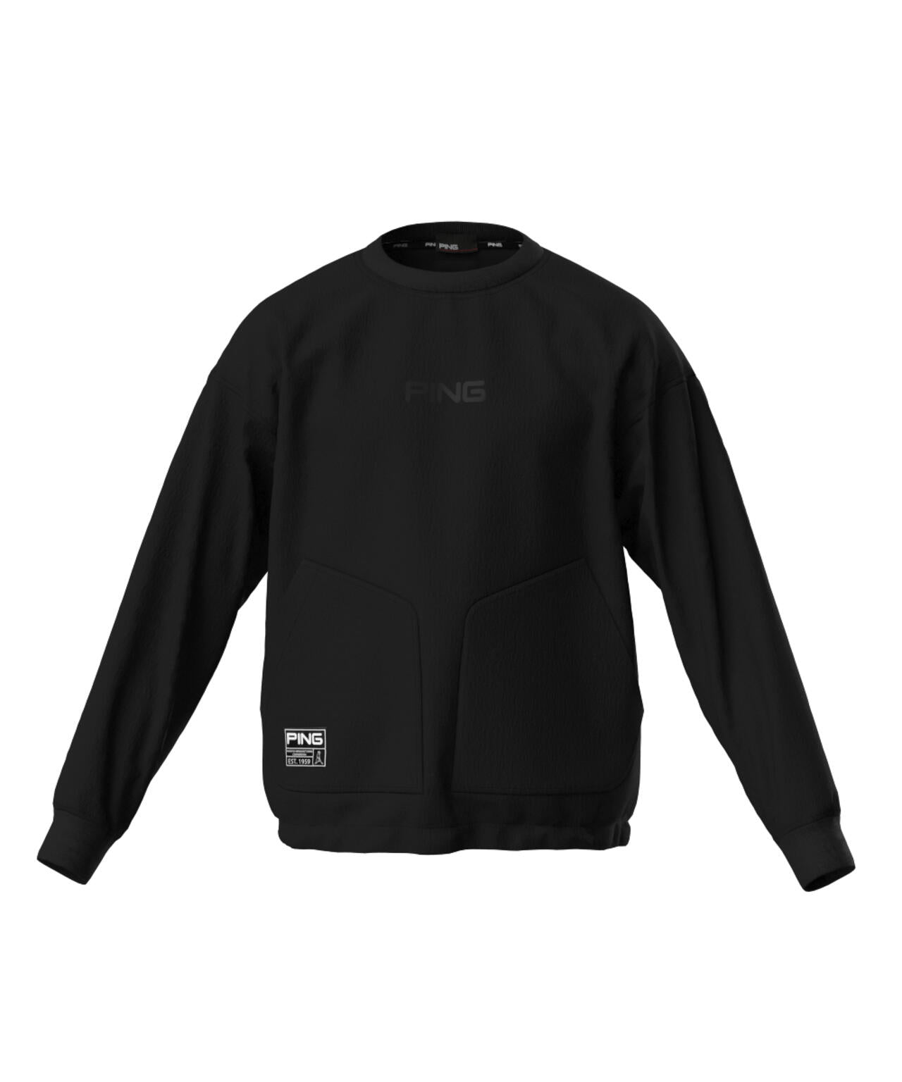 PING APPAREL】全方向ストレッチ/ダブルフェイス ツインレイヤード