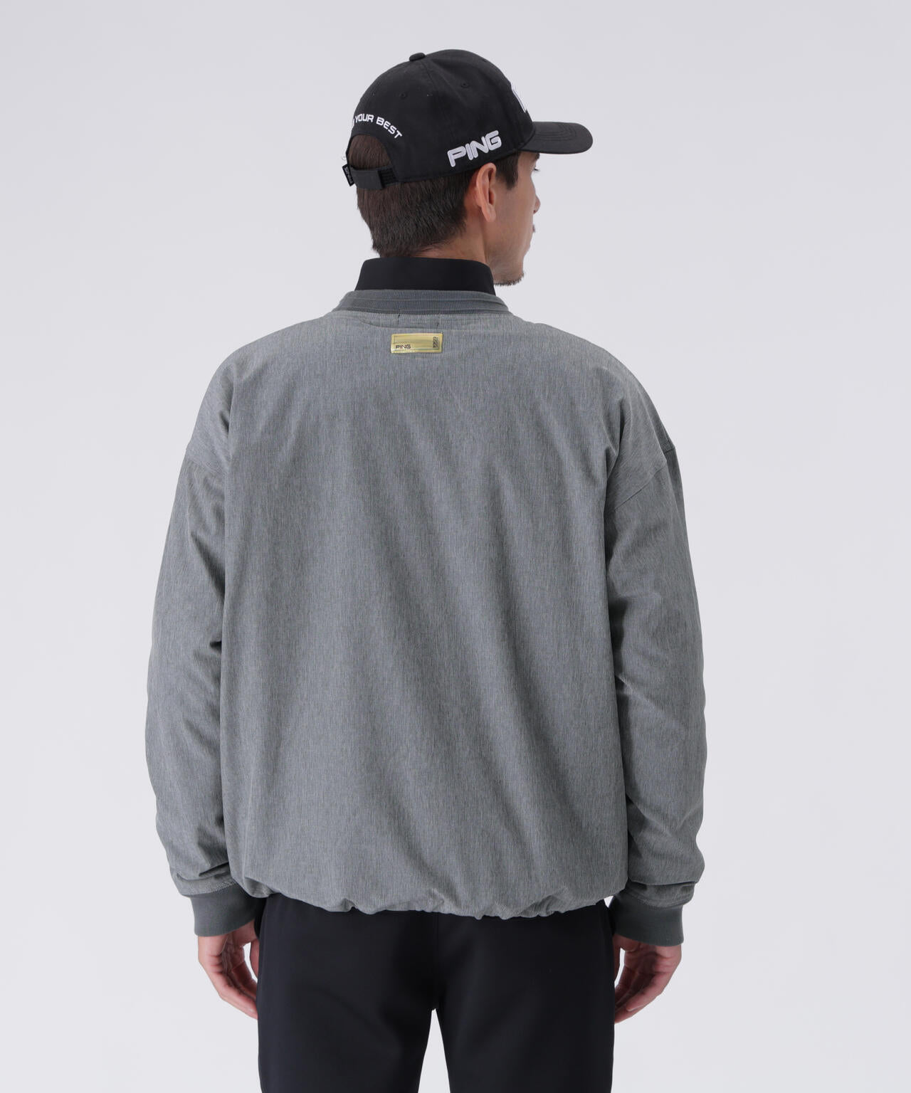 PING APPAREL】全方向ストレッチ/ダブルフェイス ツインレイヤード