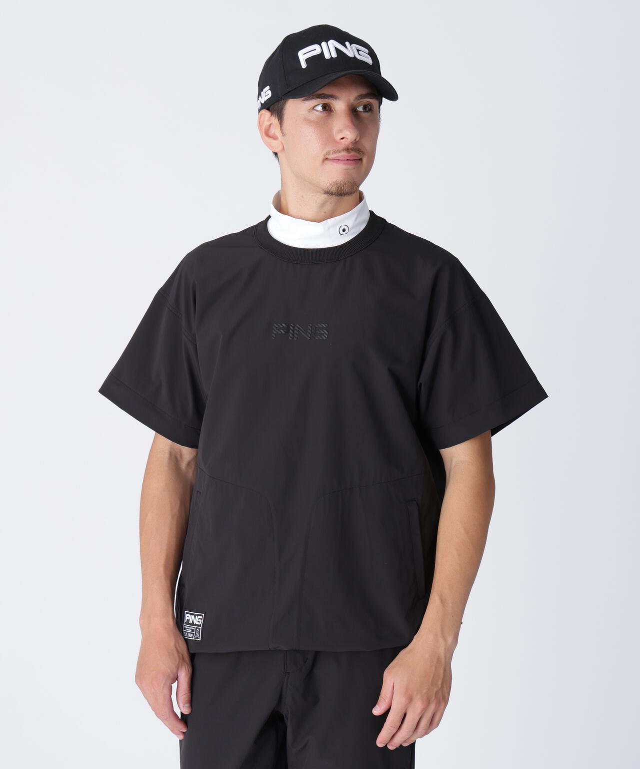 PING APPAREL】2WAYスニードジャック×2WAYパンツ ＜GOLD＞ (MENS