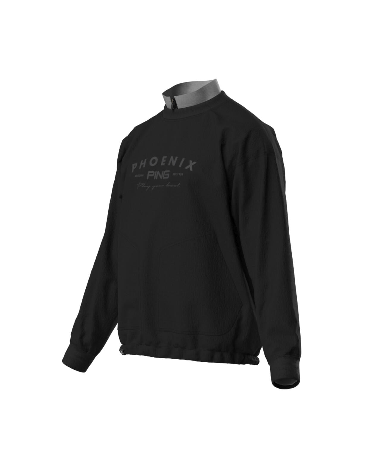 PING APPAREL】全方向ストレッチ/ダブルフェイス ツインレイヤード