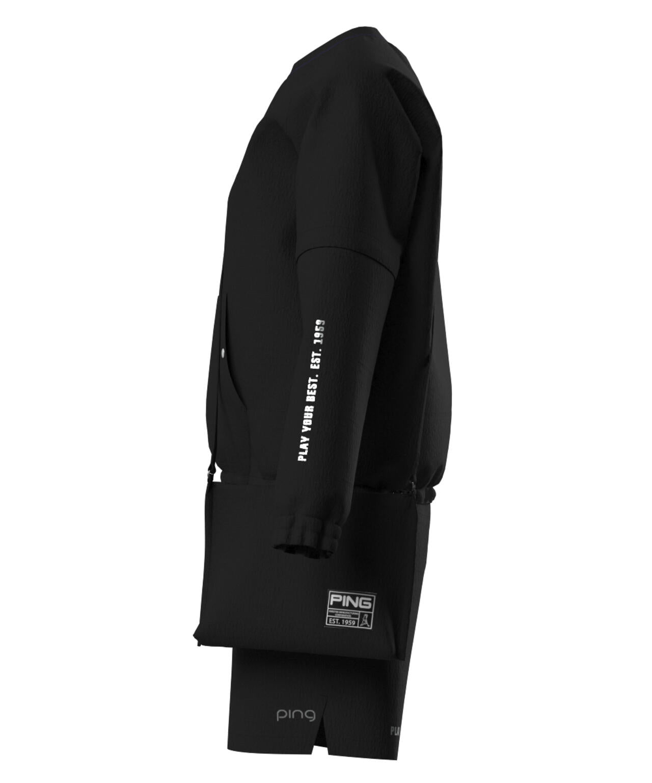 PING APPAREL】全方向ストレッチリップストップ 2WAYスニードジャック